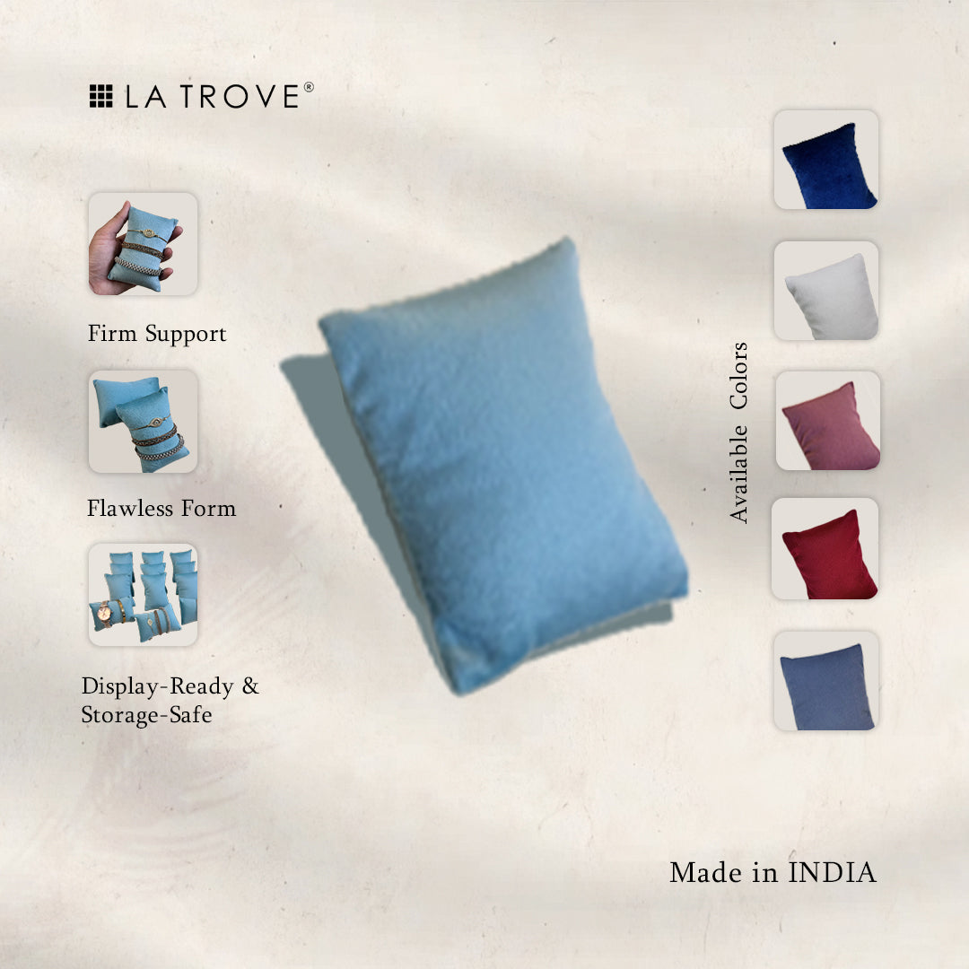Velvet Display Pillow for Watch & Bracelet